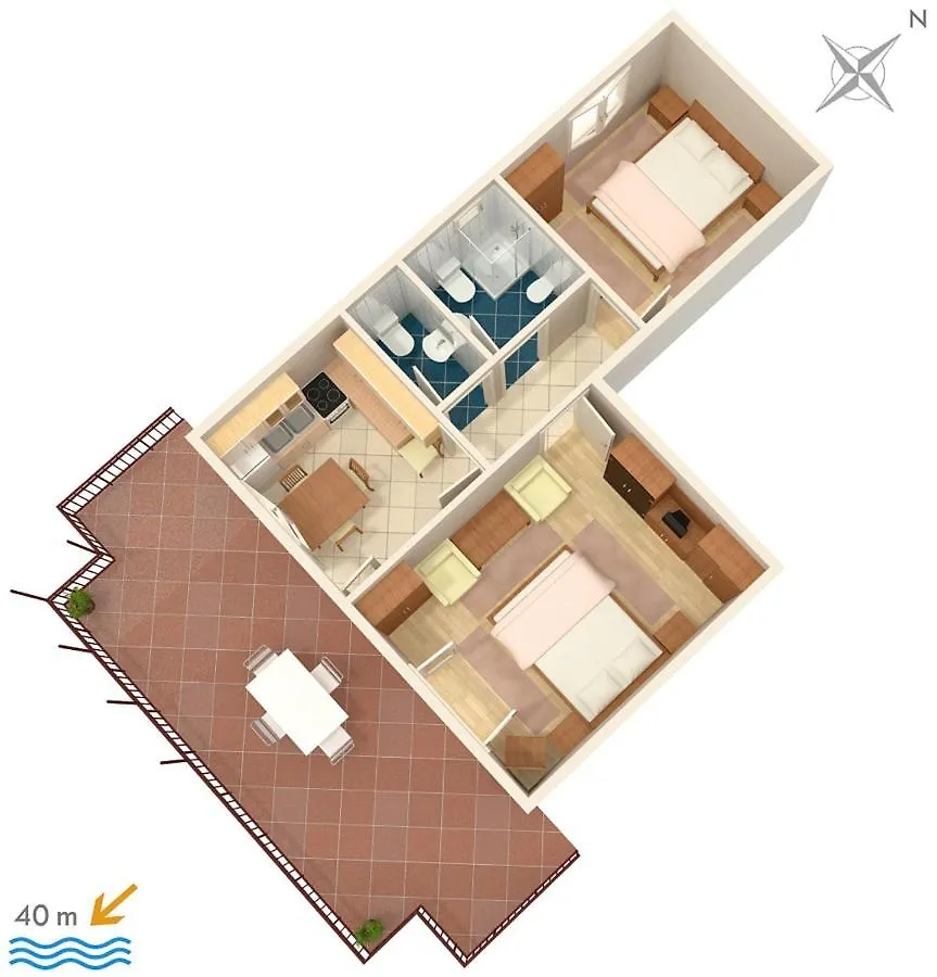 Apartments By The Sea Mali Losinj